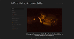 Desktop Screenshot of chrismarkermovie.com